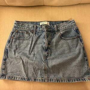 Abercrombie denim skirt